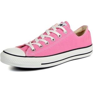 Pink low top Converse All Stars
